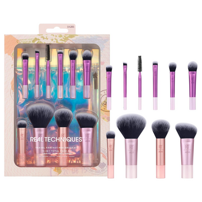 Real Techniques Travel Fantasy Mini Makeup Brush Kit