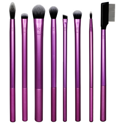 Real Techniques Everyday Eye Essentials Makeup Brush Set