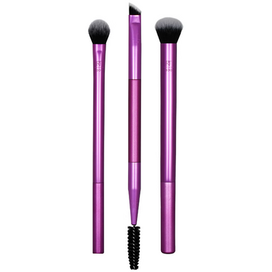Real Techniques Eye Shade & Blend Brush Trio