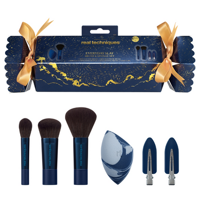 Real Techniques Everyday Slay Brush & Sponge Set