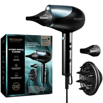 Revamp Progloss Hydro Shield X Shine Hair Dryer