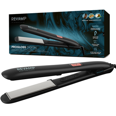 Revamp Progloss Digital Ceramic Hair Straightener