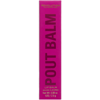 Makeup Revolution Pout Balm Plumping Lip Balm 2.5g