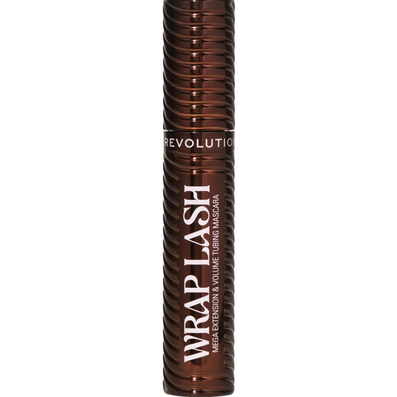 Makeup Revolution Wrap Lash Tubing Mascara Brown 9ml