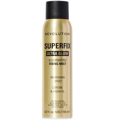 Makeup Revolution Superfix Ultra Glow Illuminating Fixing Mist 150ml