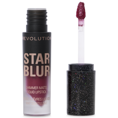 Makeup Revolution Star Blur Shimmer Matte Liquid Lipstick 3.5ml
