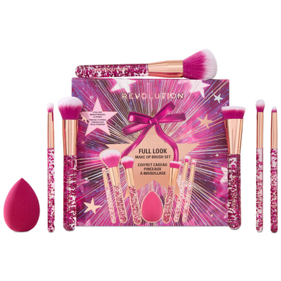 Makeup Revolution Full Look Makeup Brush Gift Set
