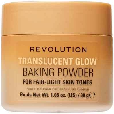 Makeup Revolution Translucent Glow Loose Baking Powder 30g