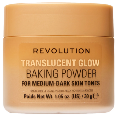Makeup Revolution Translucent Glow Loose Baking Powder 30g