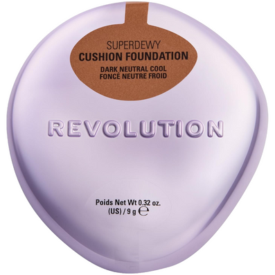 Makeup Revolution Superdewy Cushion Foundation 9g