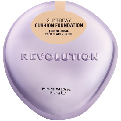 Makeup Revolution Superdewy Cushion Foundation 9g