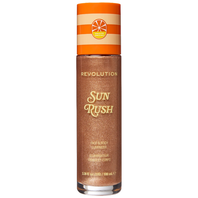 Makeup Revolution Sun Rush Face & Body Luminiser 100ml
