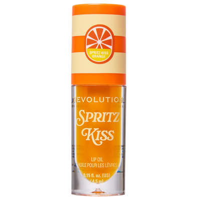 Makeup Revolution Pout Spritz Kiss Lip Oil Orange 4.5ml
