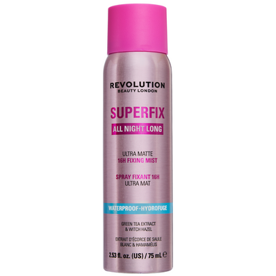 Makeup Revolution Superfix All Night Long Waterproof Fixing Mist 75ml