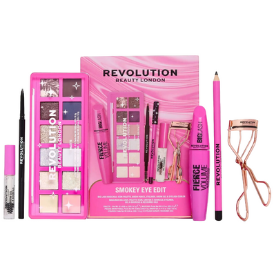 Makeup Revolution The Smokey Eye Edit Makeup Gift Set
