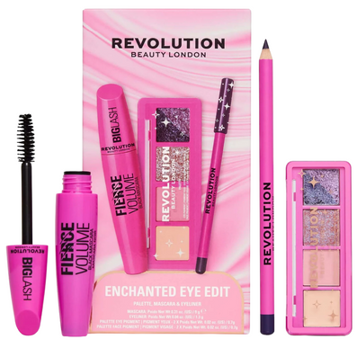 Makeup Revolution The Enchanted Eye Edit Makeup Gift Set