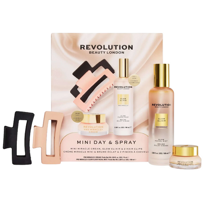 Makeup Revolution Revolution Pro Miracle Mini Day & Spray Gift Set