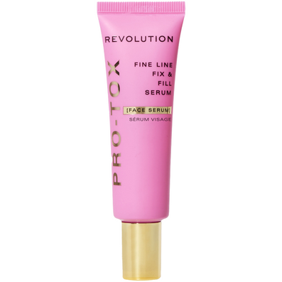 Revolution Skincare Pro-Tox Fine Fix & Fill Face Serum 30ml