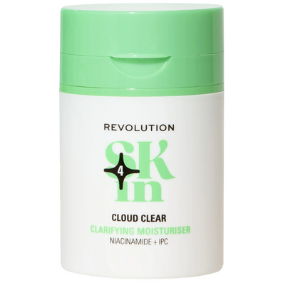 Revolution Skincare Cloud Clear Clarifying Moisturiser 50ml