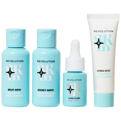 Revolution Skincare Happy Hydrate 4 Step Hydrating Routine