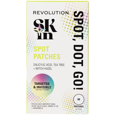Revolution Skincare Spot, Dot, Go! Salicylic Acid Spot Patches x60