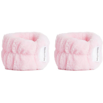 Revolution Skincare Microfibre Anti-Drip Wristbands 1 Pair