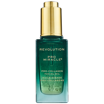 Makeup Revolution Pro Miracle Vegan Pro-Collagen Facial Oil 30ml