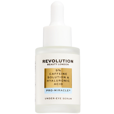 Makeup Revolution Pro Miracle 5% Caffeine Solution Under Eye Serum 30ml