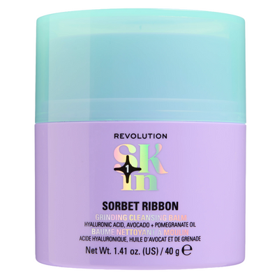 Revolution Skincare Sorbet Ribbon Plumping Cleansing Balm 40g