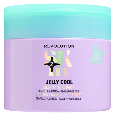 Revolution Skincare Jelly Cool Jelly Toning Pads x30
