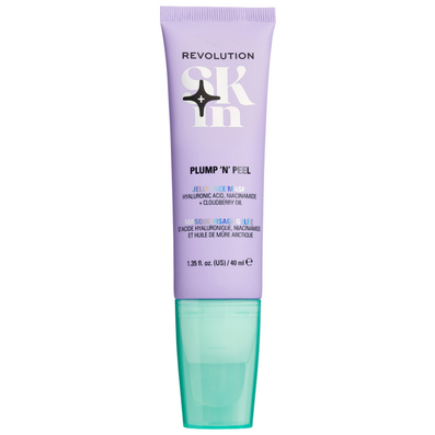Revolution Skincare Plump 'n' Peel Jelly Face Mask 40ml