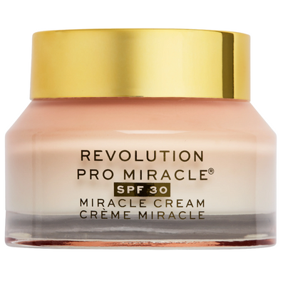Makeup Revolution Pro Miracle Supercharged Moisturiser Cream SPF30 50ml