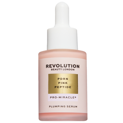 Makeup Revolution Pro Miracle PDRN Pink Peptide Plumping Serum 30ml