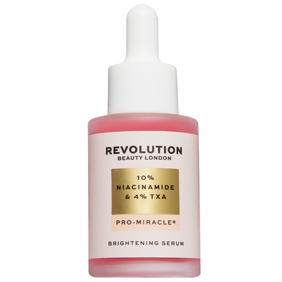 Makeup Revolution Pro Miracle 10% Niacinamide 4% TXA Brightening Serum 30ml