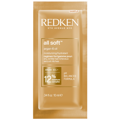 All Soft Argan Oil Sachet 10ml