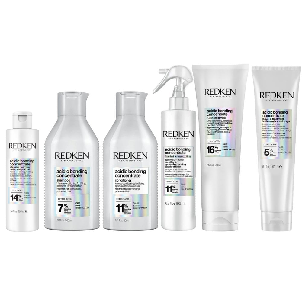 REDKEN ACIDIC BONDING CONCENTRATE SHAMPOO 300ml - Smart Hair - View #2