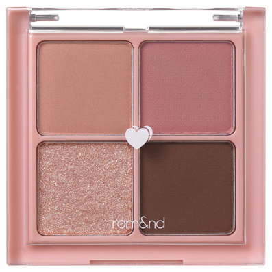 ROM&ND Better Than Eyes 02 Dry Rose 4 Colour Eyeshadow Palette