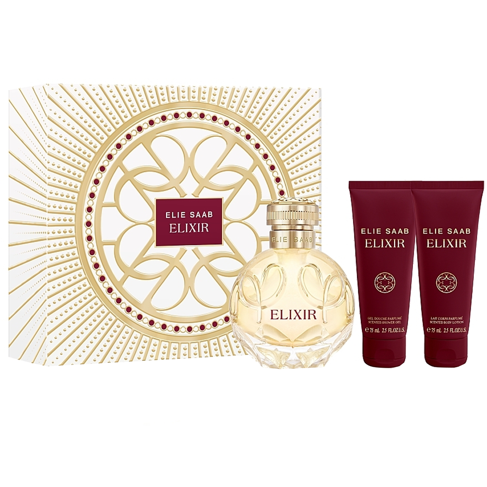 Elie Saab Elixir Eau De Parfum Gift Set 100ml – Justmylook