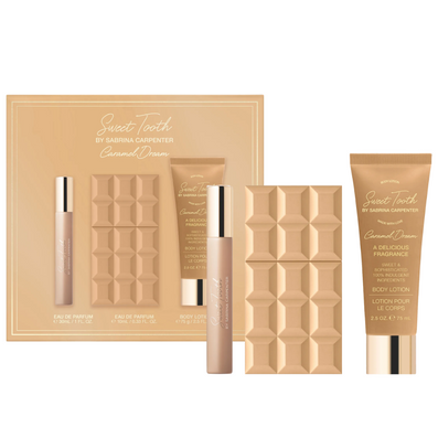 Sabrina Carpenter Sweet Tooth Caramel Dream Eau De Parfum Gift Set 30ml