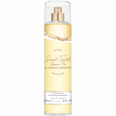 Sabrina Carpenter Sweet Tooth Lemon Pie Body Mist 236ml