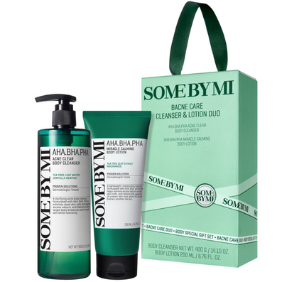 Some By Mi Bacne Care Cleanser & Lotion Duo