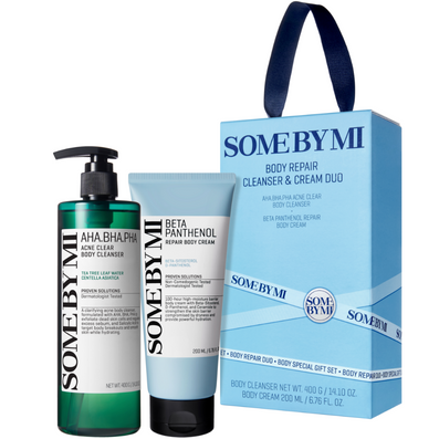 Some By Mi Body Repair Cleanser & Cream Duo