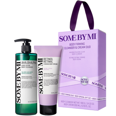 Some By Mi Body Firming Cleanser & Cream Duo