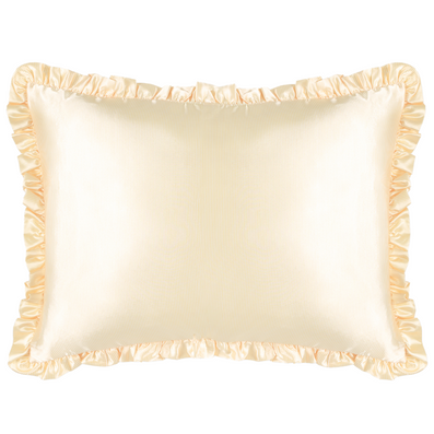 Silver Cloud Satin Pillowcase Buttercup