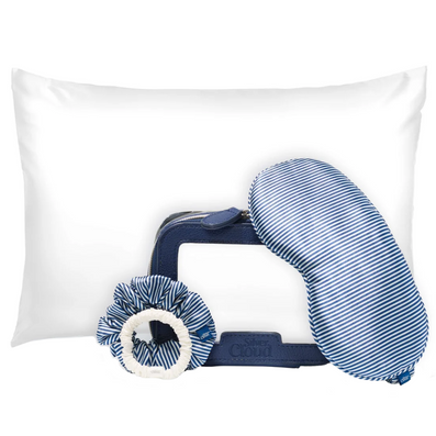 Silver Cloud Santorini Satin+ Travel Gift Set