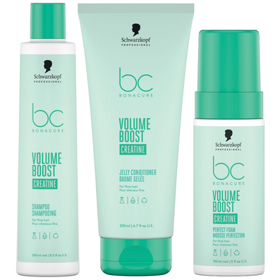 Schwarzkopf Professional BC Bonacure Clean Volume Boost Bundle