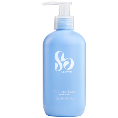 So Divine Classic Water-Based Lube 250ml