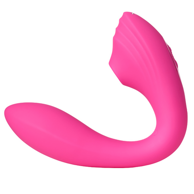 So Divine Pearl G-Spot Suction Stimulator Pink