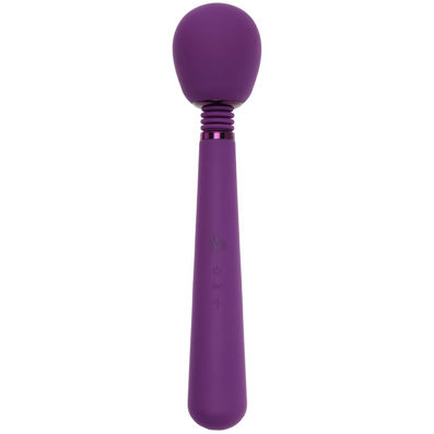 So Divine Rechargable Couple's Wonder Wand Purple