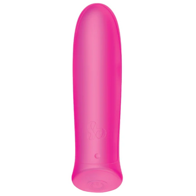 So Divine Rechargeable Vibrating Wonder Bullet Pink